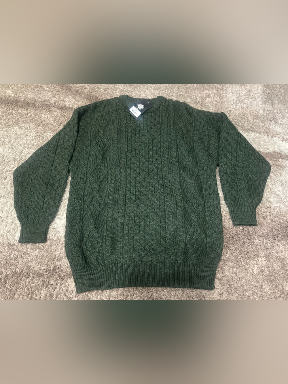 The Irish store Crew Neck Traditional Sweater
